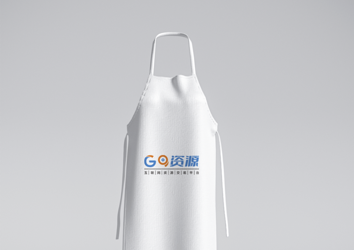 LOGO样机围腰，一键替换智能样机